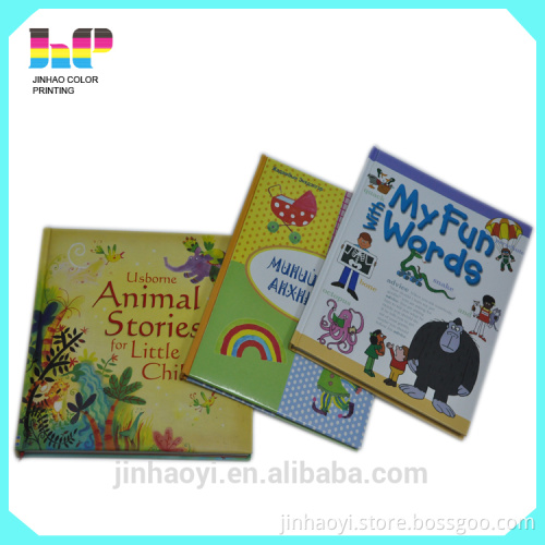 fasion wholesale hardcover presentation children book printing in China